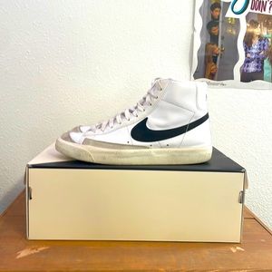 Newly worn Nike blazers